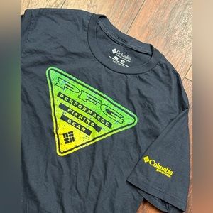 Columbia Performance Fishing Gear PFG big logo t shirt